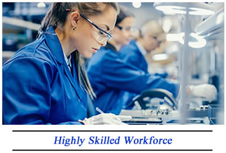 bensalem highly skilled workforce